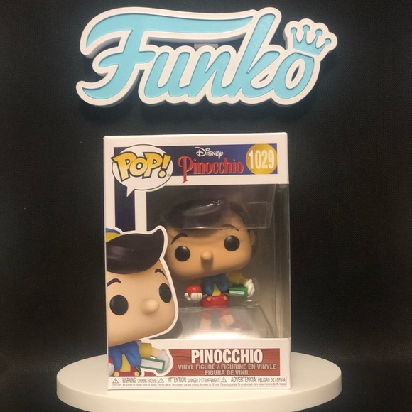 Pinocchio- 1029- Disney- Mint Condition- Funko - Picture 1 of 8